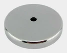 Master Magnetics .375 In. Ceramic Round Base Silver 65 Lb. Pull 1PK 07222. Fixed Price $19.99.