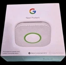 Google Nest Protect Wired CO2 Smoke Alarm Mains Connected 240V A0125 S3003LWAU. Fixed Price $323.09.