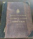 North Sea Canal Of Holland Improvement Navigation From Rotterdam.... Fixed Price $50.00.