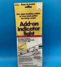 Easy Heat Wirekraft Add On Indicator Light Model ML-1 (new Ships Free). Fixed Price $17.00.