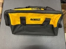New Dewalt DCK019 Tool Bag Heavy Duty Ballistic Nylon 12" X11" 6 Pockets. Fixed Price $27.50.