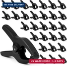 Acosea Small Spring Clamps 3.5 Inch 30 Pack,plastic Mini Clips,heavy Duty For Cr. Fixed Price $24.48.
