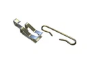 Easy Heat Silver Aluminum De-icing Cable Clips And Spacers For Roof Gutter. Fixed Price $10.33.