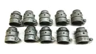 Garvin Straight Squeeze Connector With Insulated Throat SQZ-1001 Lot Of Nos. Fixed Price $46.42.