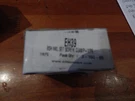 Crl EH39 Brushed Nickel Long Set Screw Clamp For 1/4" To 5/16" Glass. Fixed Price $10.00.