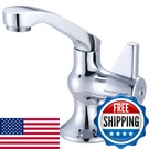 Central Brass 0282 Single Handle Dishwasher Faucet Chrome. Fixed Price $74.70.