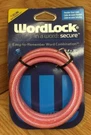 Wordlock 4' .32" Pink Flexible Steel Cable Combination Bicycle (nwt). Fixed Price $16.08.