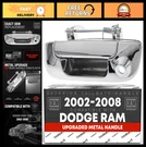 Upgraded Metal Tailgate Handle Assembly For 2002-2009 Dodge Ram 1500 2500 3500. Fixed Price $103.99.