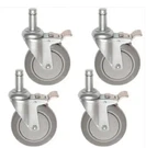 Hdx Heavy Duty Industrial Stem Castors (4-PACK) HD-5CASTERPS SKU-1006325603. Fixed Price $48.99.