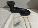 Kohler Full Skirt Trap & Attachment System Metal Black 14" K-5381-NA. Fixed Price $28.79.
