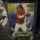 2025 Bowman's Best - Matt Olson #20 Yellow Refractor /75. Fixed Price $5.50.