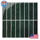 Comstickc Dark Green Peel And BACKSPLASH10 Pcs 12X12 Forest. Fixed Price $37.96.
