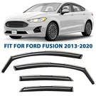 Side Window Deflectors Rain Guards 2013-2020 Ford Fusion. Fixed Price $69.29.