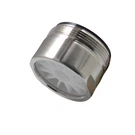 Kingston Brass KCSA368 Male Aerator Brushed Nickel Non-splashing Threaded. Fixed Price $31.51.