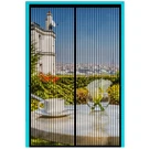 Magnetic Screen Door Heavy Duty Mesh Hands-free Closure Black. Fixed Price $25.35.