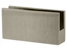 C.r. Laurence EH09 Crl Brushed Nickel Face Plate Clamp For 1/4" To 5/16" Glass. Fixed Price $41.39.