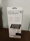 Sharper Image Socket Shelf Ultra Brand New Box Color Light Mint Green. Fixed Price $25.99.