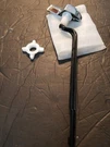 Kohler 9404-L-BN Silver Finish Left Hand Trip Lever. Fixed Price $24.20.