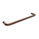 Standard Tubular Shower Towel Bar Single Mount Without Washers 18" Center. Fixed Price $12.87.