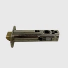 Signature Hardware Deadbolt 3/4 Latch Set Matte Black 234 Blk. Fixed Price $15.00.