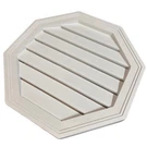 Ekena Millwork GVPOC22X2202SF Octagonal Surface Mount Pvc Gable Vent. Fixed Price $89.00.