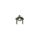Sigma Engineered Proconnex 1/2 - Copper Alloy Ground Clamp 41409. Fixed Price $13.99.