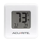 Acurite Digital Indoor Thermometer High& Low Records Compact F Magnetic Mount. Fixed Price $21.08.