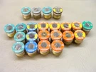 New Lot Of 22 Buss Fusetron Type Edison Base Screw In Fuses 10 8 5 Amp. Fixed Price $40.00.