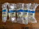 Set Of 5 - Gatehouse Satin Nickel Sash Lift #0308962. Fixed Price $18.95.