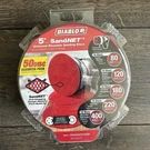 Diablo DND050ASTH50P Sandnet Universal Reusable Disc Pack 80-400 Grit Nwt. Fixed Price $14.99.