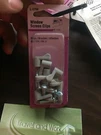 Prime-line Window Screen Clips L-5768 (5/16) Count Package Grey. Fixed Price $9.08.