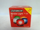 New Seco-larm Enforcer Xenon Strobe Light, 12VDC,BLUE Lens SL-126Q. Fixed Price $17.95.