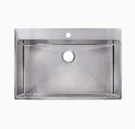 Franke HFS3322-1 Vector 33.5" Dual Mount 1-HOLE Single Bowl Kitchen Sink. Fixed Price $648.09.