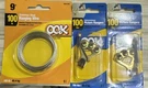 Hillman OOK(2) 100 Lb. Capacity Picture Hangers 50027 With Hanging Wire. Fixed Price $21.99.