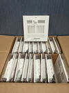 20 Lima Hart Cooley SW4 06 Wht White 813932 6"X6" Steel 4-WAY Register Grille. Fixed Price $139.99.