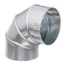 Master Flow 7 In. 90-DEGREE Round Adjustable Elbow. Fixed Price $15.99.