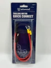 Attwood Marine 14367-6 Trolling Motor Quick Connectors. Fixed Price $14.90.