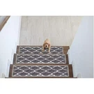 Sultansville Trellis Stair Treads 13-PACK Non-slip Rug Strips 8.5 X 30 Inch. Fixed Price $43.45.