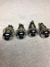 Vintage Brass + ? Boat Marine Hot Rod Race Car Dash Panel Green Red Light 4 Four. Fixed Price $100.00.