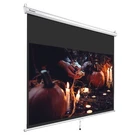 Instahibit 72" 16:9 4K Manual Projection Screen Pull Down Projector Home Movie. Fixed Price $119.90.