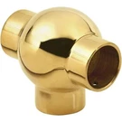 Lavi Industries 00-704/1 Polished Brass Ball Tee 1" Od. Fixed Price $33.71.