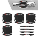 Dogary 8 Pcs Car Door Cup Handle Protectors, Sports Marking Scratch Black. Fixed Price $15.53.