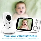 Wireless Baby Monitor Two Way Audio Sound Activated Video Built In Thermometer. Fixed Price $101.44.