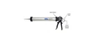 Crl GA1205 15" Sausage And Cartridge Caulking Gun. Fixed Price $68.99.