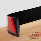 Flexible Baseboard Molding Trim 4" Ft, 20FT 40FT 50FT 4IN Black. Fixed Price $25.56.