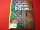How To Plan & Build Fences And Gates Design-repair-maintain Sunset Books Vgc. Fixed Price $14.90.