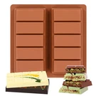 Fimary Chocolate Molds Inch Deep, Silicone Dubai:rectangle, CHOCO:1PC. Fixed Price $14.49.