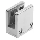 Lavi Industries 49-860S/F 2.13" Square Glass Grip Satin Stainless Steel 316. Fixed Price $45.96.