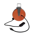 Hdx 30 Ft. 16/3 Heavy-duty Retractable Extension Cord Reel With 3-OUTLETS. Fixed Price $36.54.