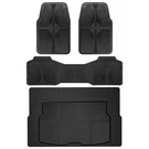 Pass Rubber Floor Mats&cargo Liner,waterproof Trucks Heavy Duty,all .... Fixed Price $79.86.
